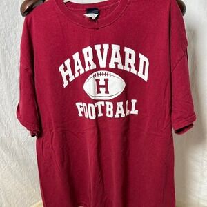 Harvard University Football T-shirt vintage OVB 2XL #HarvardUniversity #Football